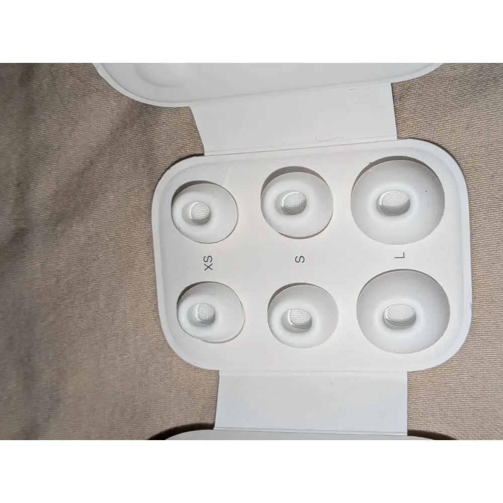 Lot Of 6 Genuine Apple AirPod PRO Replacement Ear Tips All Sizes